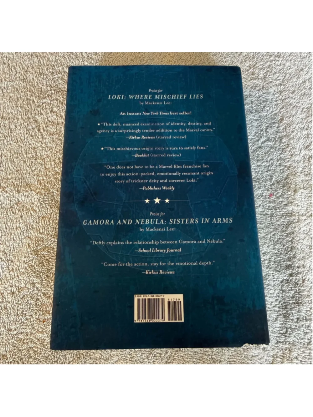 The Winter Soldier: Cold Front by Mackenzi Lee Hardcover Book ISBN9781368022279